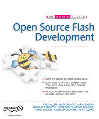 Vorderes Coverbild The Essential Guide to Open Source Flash Development