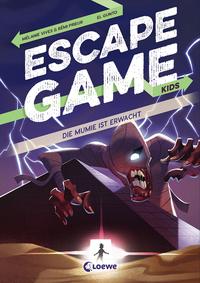 Vorderes Coverbild Escape Game Kids - Die Mumie ist erwacht