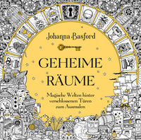 Vorderes Coverbild Geheime Räume