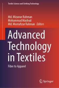 Vorderes Coverbild Advanced Technology in Textiles