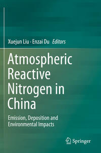 Vorderes Coverbild Atmospheric Reactive Nitrogen in China