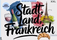 Vorderes Coverbild Stadt, Land, Frankreich XXL