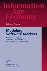 Vorderes Coverbild Modeling Software Markets