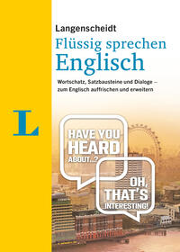 Vorderes Coverbild Langenscheidt Flüssig sprechen Englisch