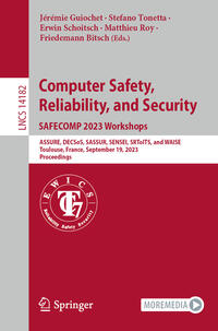 Vorderes Coverbild Computer Safety, Reliability, and Security. SAFECOMP 2023 Workshops
