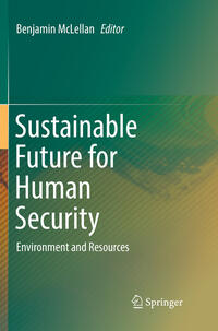 Vorderes Coverbild Sustainable Future for Human Security