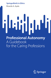 Vorderes Coverbild Professional Autonomy