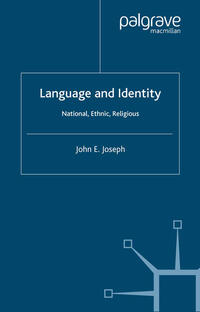 Vorderes Coverbild Language and Identity