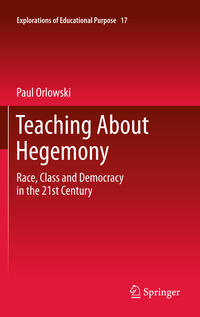 Vorderes Coverbild Teaching About Hegemony