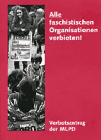 Vorderes Coverbild Alle faschistischen Organisatoren verbieten!