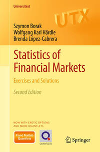 Vorderes Coverbild Statistics of Financial Markets