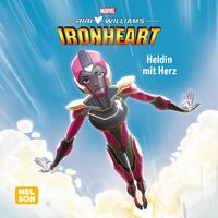 Vorderes Coverbild Maxi-Mini 187: VE5: MARVEL: Ironheart: Heldin mit Herz (5x1 Exemplar)