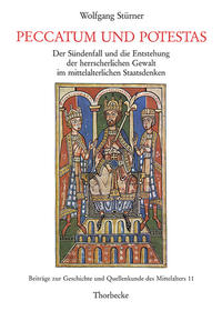 Vorderes Coverbild Peccatum und potestas