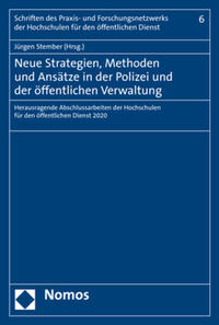 Vorderes Coverbild Neue Strategien, Methoden und Ansätze in der Polizei und der öffentlichen Verwaltung