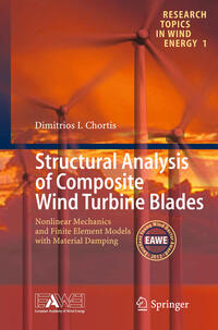 Vorderes Coverbild Structural Analysis of Composite Wind Turbine Blades