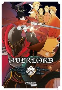 Vorderes Coverbild Overlord 2