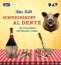 Vorderes Coverbild Schweinskopf al dente