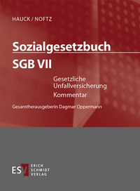 Vorderes Coverbild Sozialgesetzbuch (SGB). Kommentar / Sozialgesetzbuch (SGB) VII: Gesetzliche Unfallversicherung - Abonnement Pflichtfortsetzung für mindestens 12 Monate