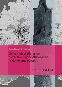 Vorderes Coverbild Gräber mit Waffengabe der Mittel- und Spätlatènezeit in Kontinentaleuropa