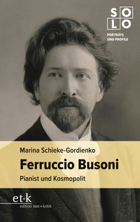 Vorderes Coverbild Ferruccio Busoni