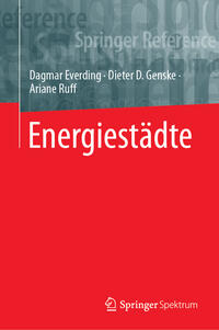 Vorderes Coverbild Energiestädte