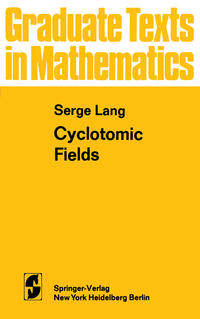 Vorderes Coverbild Cyclotomic Fields