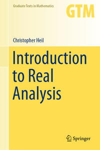 Vorderes Coverbild Introduction to Real Analysis