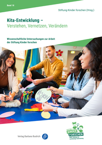 Vorderes Coverbild Kita-Entwicklung – Verstehen, Vernetzen, Verändern