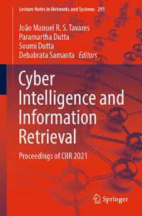 Vorderes Coverbild Cyber Intelligence and Information Retrieval