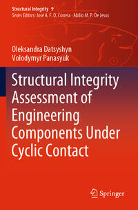 Vorderes Coverbild Structural Integrity Assessment of Engineering Components Under Cyclic Contact