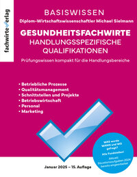 Vorderes Coverbild Gesundheitsfachwirte: Prüfungswissen kompakt