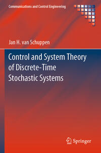 Vorderes Coverbild Control and System Theory of Discrete-Time Stochastic Systems