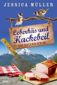 Vorderes Coverbild Leberkäs und Hackebeil
