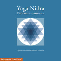 Vorderes Coverbild Yoga Nidra - Tiefenentspannung