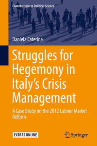 Vorderes Coverbild Struggles for Hegemony in Italy’s Crisis Management