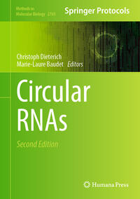 Vorderes Coverbild Circular RNAs