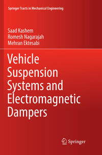 Vorderes Coverbild Vehicle Suspension Systems and Electromagnetic Dampers