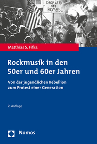 Vorderes Coverbild Rockmusik in den 50er und 60er Jahren