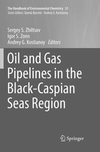 Vorderes Coverbild Oil and Gas Pipelines in the Black-Caspian Seas Region