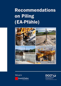 Vorderes Coverbild Recommendations on Piling (EA Pfähle)