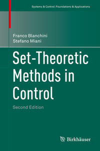 Vorderes Coverbild Set-Theoretic Methods in Control