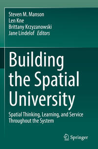 Vorderes Coverbild Building the Spatial University