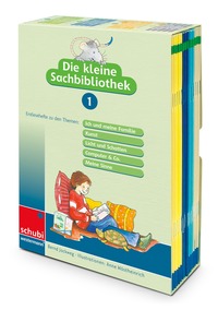 Vorderes Coverbild Die kleine Sachbibliothek 1