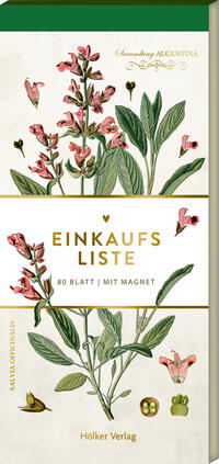 Vorderes Coverbild Einkaufsliste - Wildkräuter