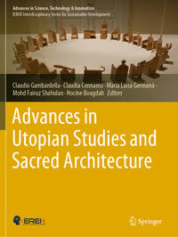 Vorderes Coverbild Advances in Utopian Studies and Sacred Architecture