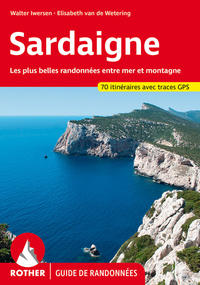 Vorderes Coverbild Sardaigne (Guide de randonnées)