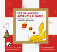 Vorderes Coverbild Der klingende Adventskalender