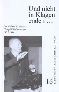 Vorderes Coverbild Und nicht in Klagen enden...