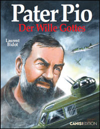 Vorderes Coverbild Pater Pio