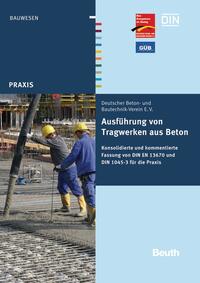 Vorderes Coverbild Ausführung von Tragwerken aus Beton